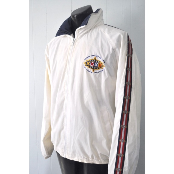 Vintage Super Bowl XXXII Jacket Coat Pro Layer - Picture 2 of 6